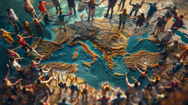 Promouvoir la cohésion régionale avec le fonds feder